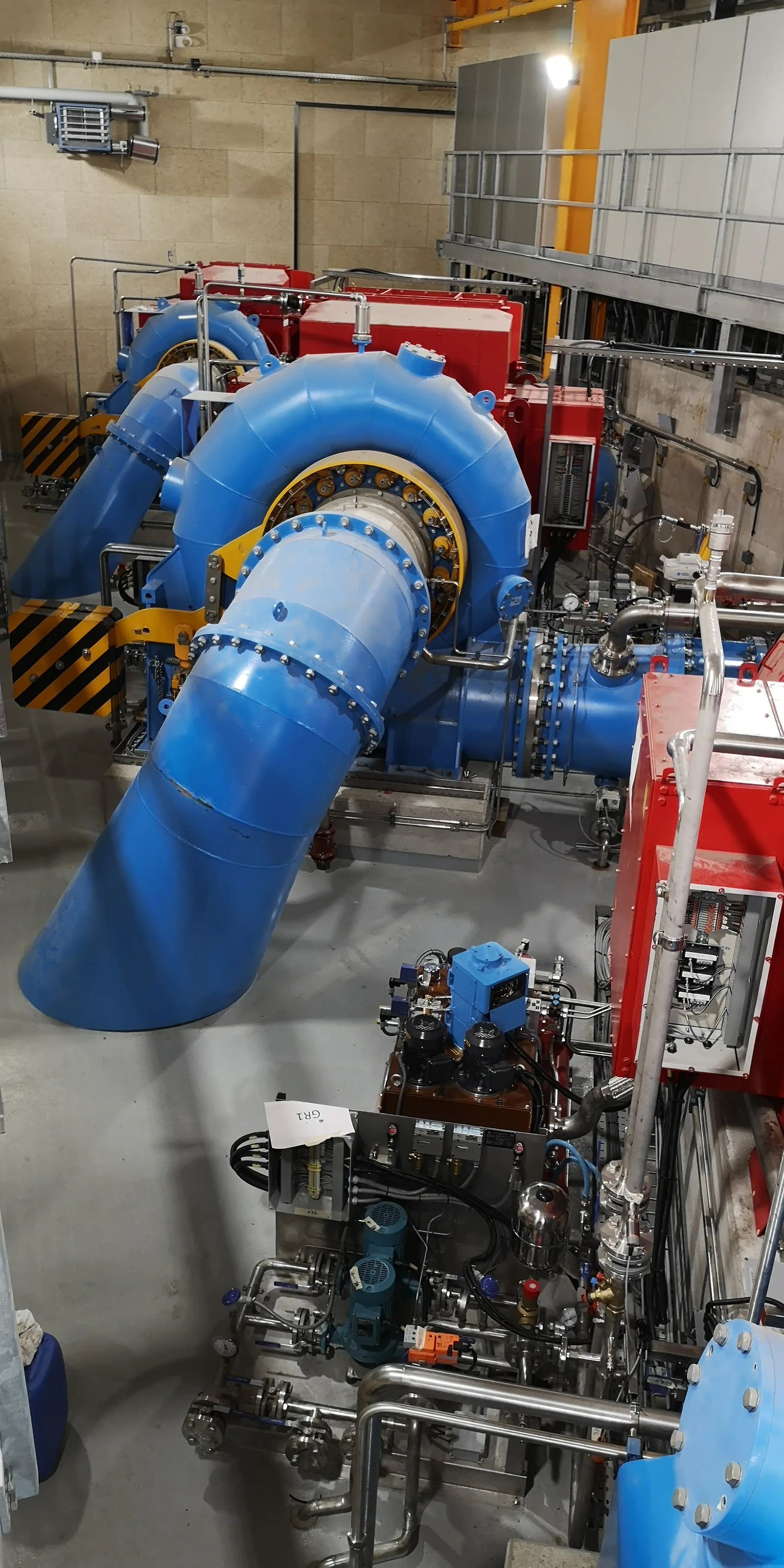 Centrale des Salines de Bex