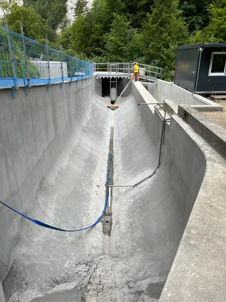 Centrale des Salines de Bex