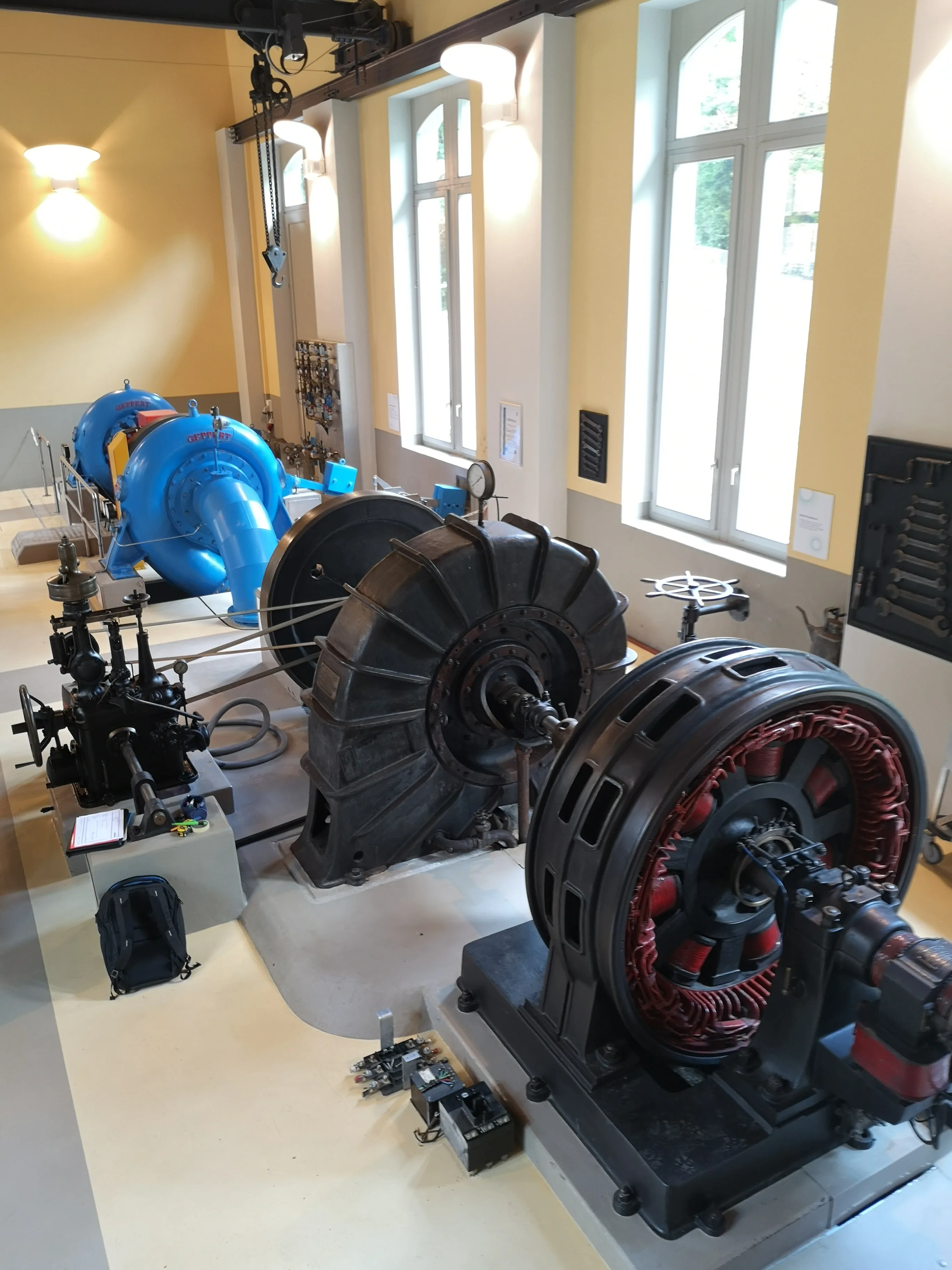 Rehabilitation centrale des Avouillons