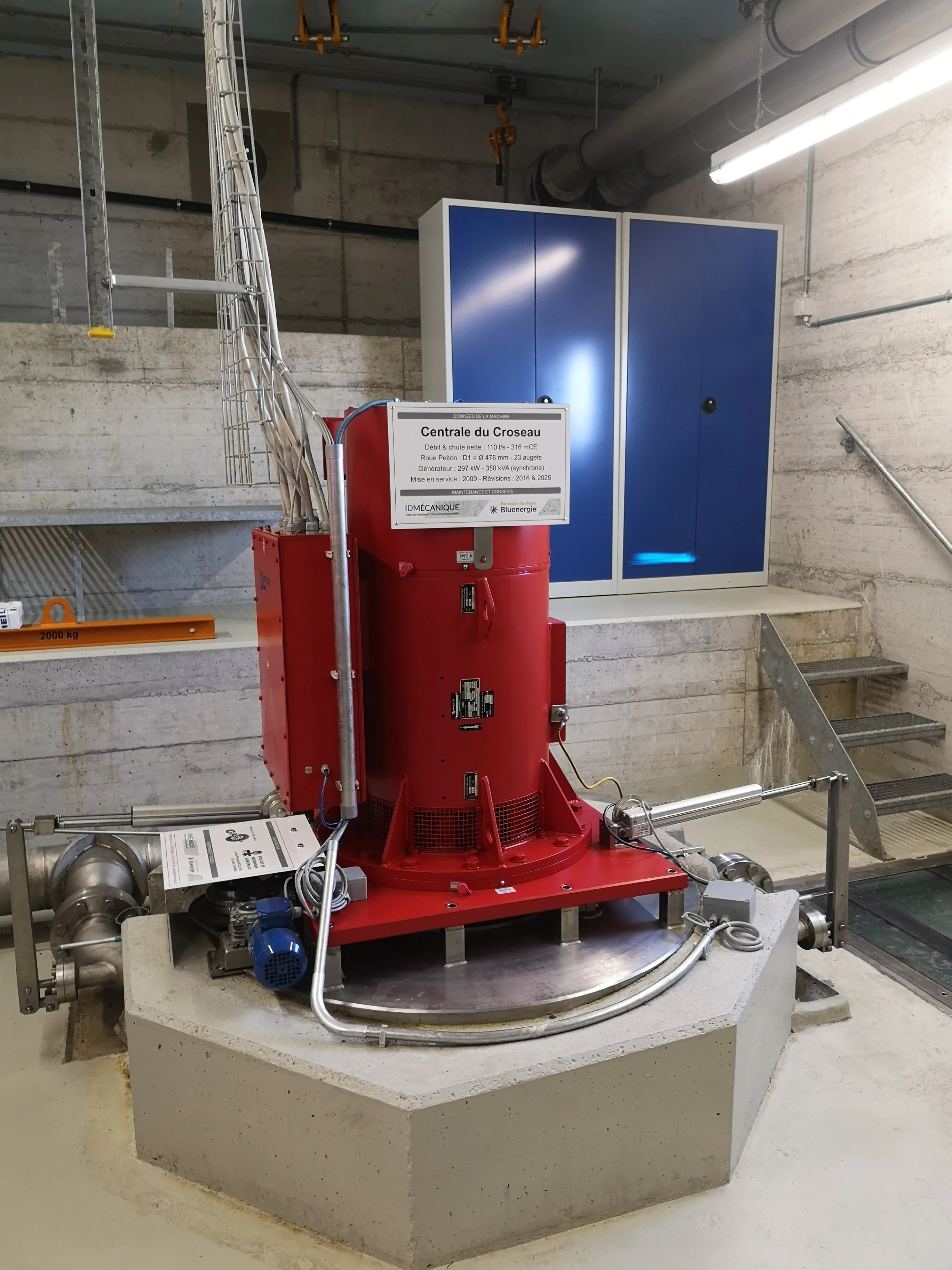 Turbinage SGESA