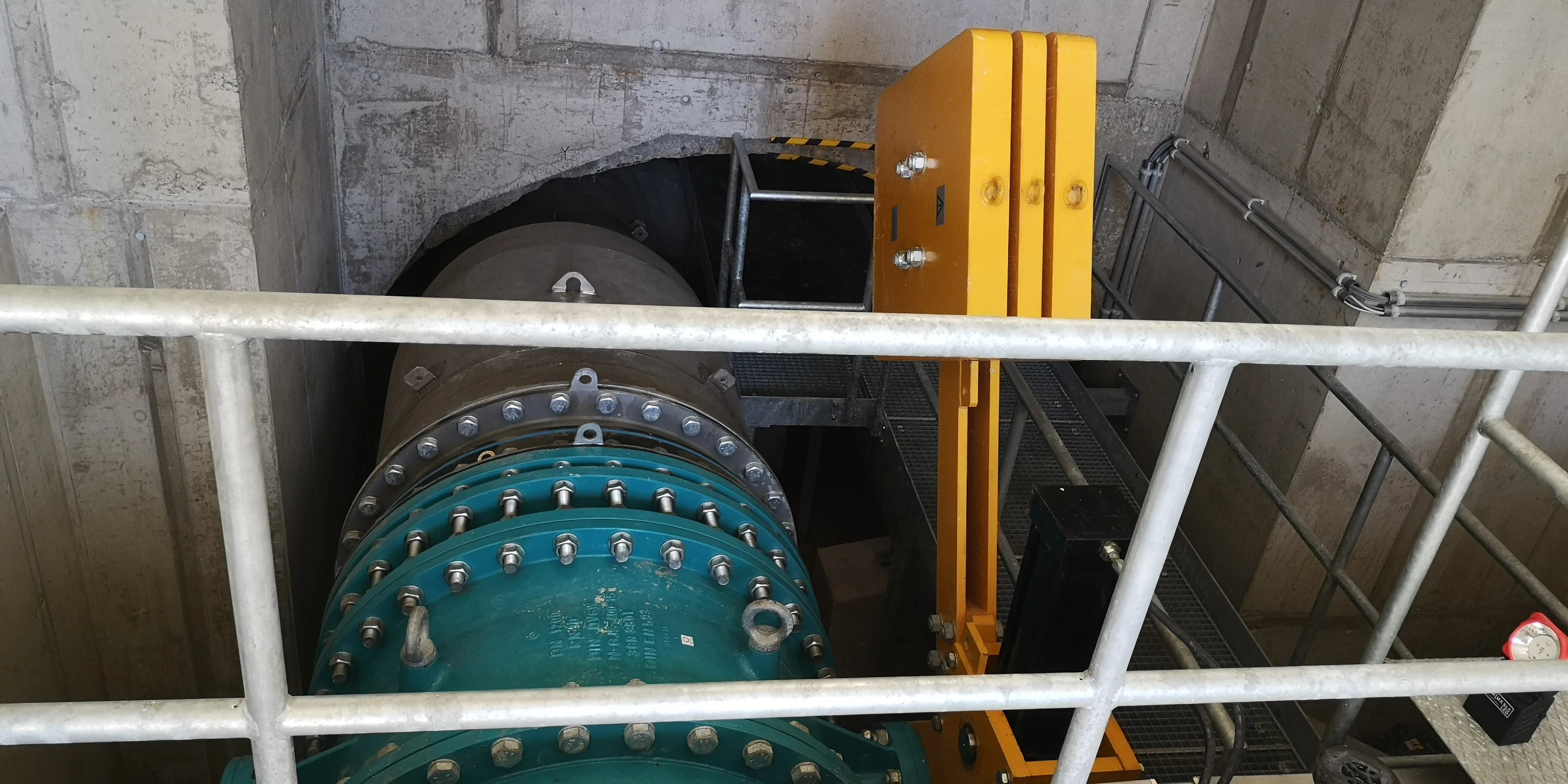 Centrale sur la Limmat