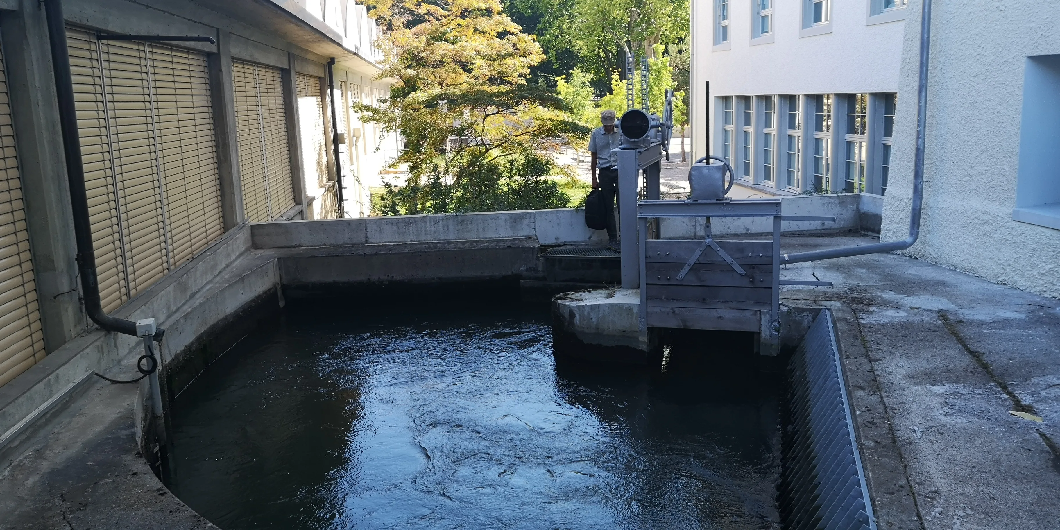 Centrale sur la Limmat