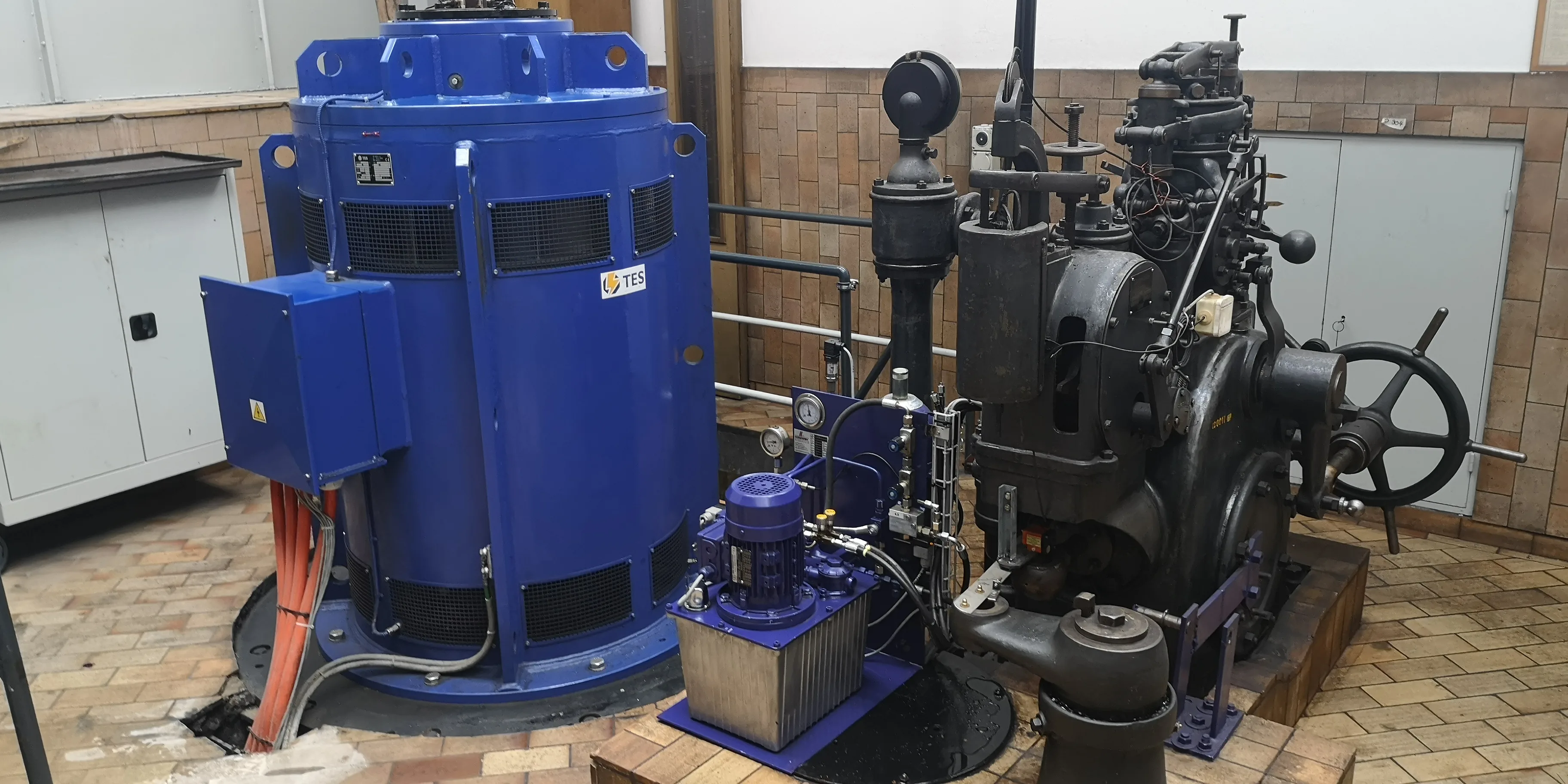 Centrales du groupe Rieter