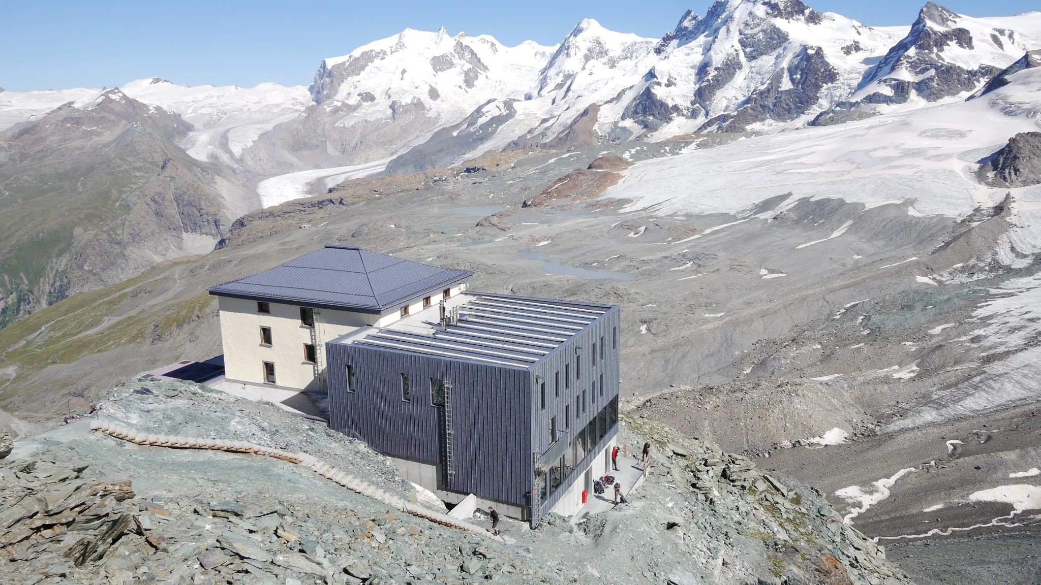 Alimentation en eau Hörnli Hütte