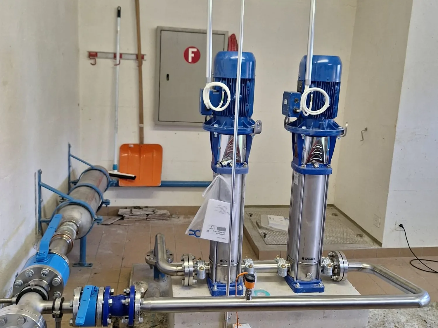 Alimentation en eau Hörnli Hütte
