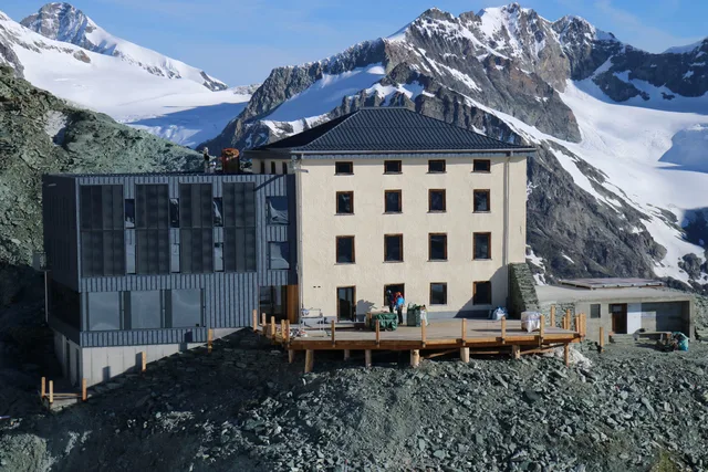 Alimentation en eau Hörnli Hütte